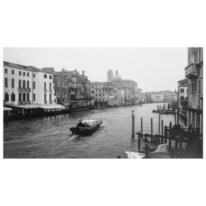 Photo of Venice "Grand Canal in the rain" - SNC/1 -