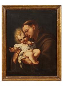 Saint Anthony of Padua with the Child Jesus