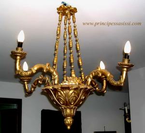 Wien 1820 ca. Seltener Biedermeier-Luster