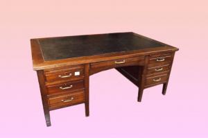 Scrivania Partners Desk Italiana del 1900