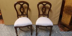 2 Lombard chairs