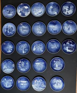 BING & GRONDAHL (Denmark) Christmas plates