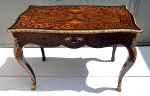 Louis XV style writing desk