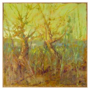 Country landscape by Renato Criscuolo - O/7634