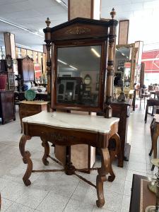 Consolle in palissandro