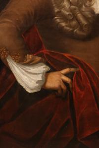 Jonathan Richardson (Londra 1665 – 1745), Ritratto di Hans Sloane, medico e naturalista britannico - Foto 8