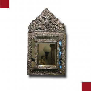 Antique Neo-Renaissance Table Mirror, 19th Century