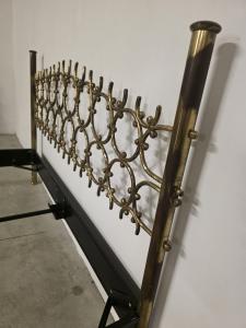 Letto scultura di Arnaldo Pomodoro per Oavaldo Borsani - Foto 5