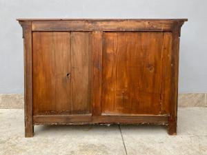 Cómoda Luis Felipe de nogal - Restauración en curso (ref. 3331) - Foto 9