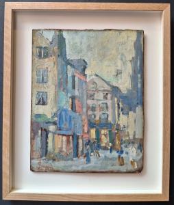 Angelo Landi, Neighborhood in Paris