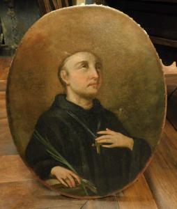 pan228 - Ölgemälde auf Leinwand, 62,5 cm x H 81 cm