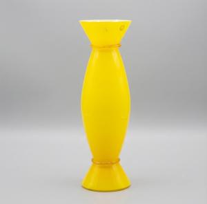 Vaso em vidro Murano, Mendini para Venini, século XX