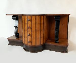Credenza/Consolle Art Decò 1930 con cassetti