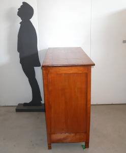 Antique solid cherry wood sideboard, mid-1800s - Foto 6