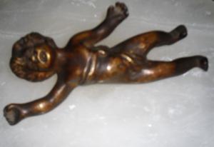 putto in bronzo 