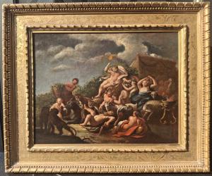 Bacchanal with animals