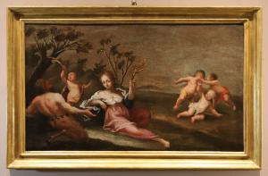 Ceres as an allegory of Summer, French School of the 17th century