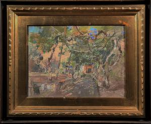 . Gino Romiti (1881-1967) “Giardino”. 