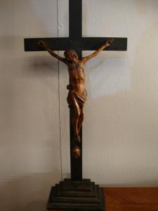 Christus, Holzskulptur, 18. Jahrhundert
