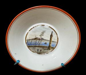 PIATTINO GINORI PRIMI '800
