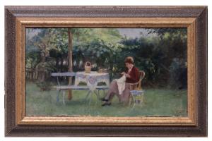 Magni Giuseppe (1869 - 1956) - Stickerin