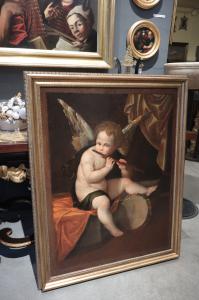Gemälde: Musizierender Engel, Venetien, Ende 16. Jh. - Foto 6