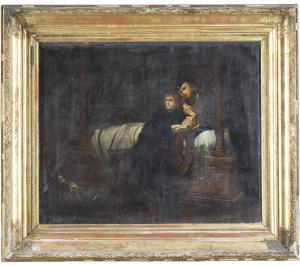 Dipinto ritratto di Re Edoardo V e il Duca di York nella torre