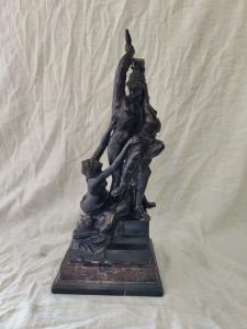 Elegante scultura in Bronzo - H 40 cm