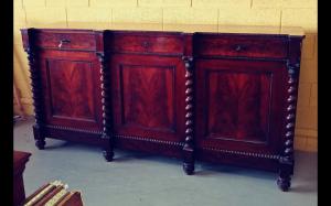 Mahogany sideboard