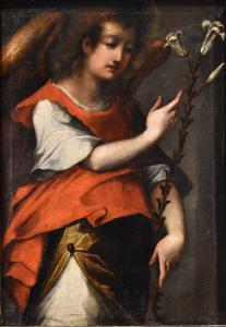 Angel of the Annunciation, Tuscan Painter of the 17th Century