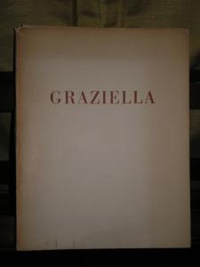 GRAZIELLA Novel by De Lamartine, 1948 Edition, Illustrations by Bécat