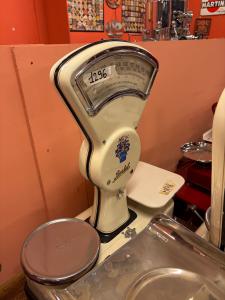 Bilancia Berkel restaurata a 2 piatti perfetta