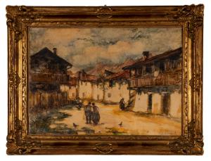 VITTORE ANTONIO CARGNEL - Berghütten