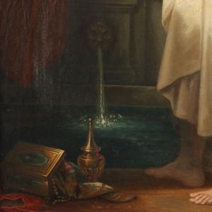 Pintura de Guglielmo Berti Susã e os Velhos - Foto 8