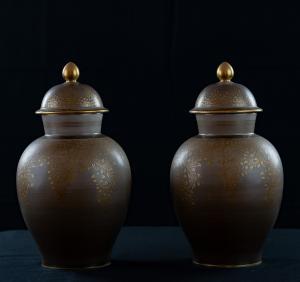 Coppia di vasi Furstenberg