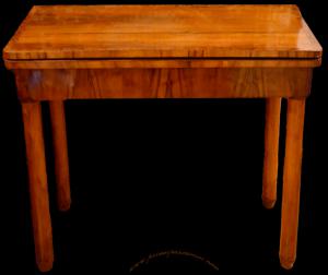 Vienna, 1820-30. Rare and interesting game/console table from the early Viennese Biedermeier period, possibly by Joseph Danhauser or his immediate circle.