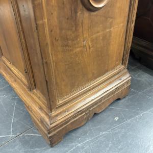 Antica credenza servante Bologna XVII sec noce . Mis 132 x 49 h 100  - Foto 5