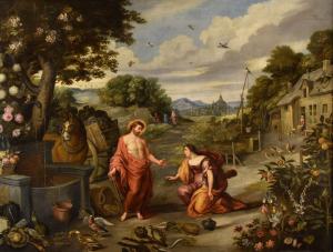 Noli me tangere, Jan Brueghel il Giovane (VENDUTO)