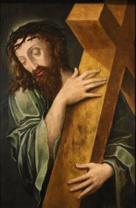 Cristo Portacroce, Bottega di Michael Coxie (Malines, 1499 – Malines, 1592)