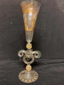 Venezianischer Tipetto aus Muranoglas