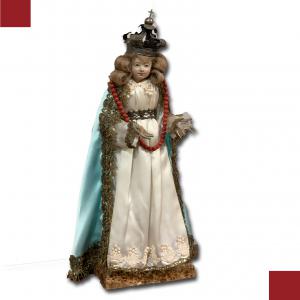 VOTIVE ALTAR MADONNA, SOUTHERN ITALY, 18TH CENTURY