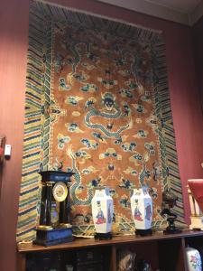 Early 20th century Chinese rug.