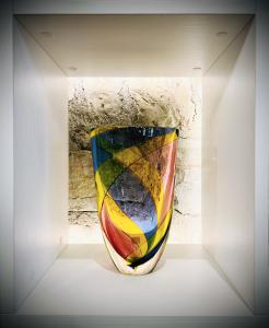 Vaso “Carnevale”, Archimede Seguso 