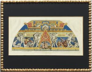 Farnese Palace Lunette Rome - 1