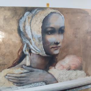 Pintura de Momo Kapor