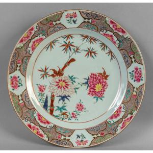 Prato de Porcelana, Família Rosa