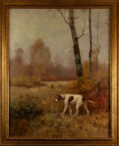 Godchaux - Pointer in Autumn