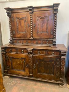 Double-bodied cupboard 180 × 60 × 205H
