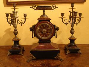 OROLOGIO ANTICO TRITTICO NAPOLEONE III 