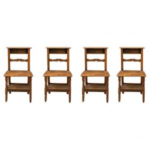 Set of antique chair-kneelers - M/860-861
